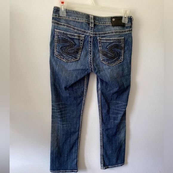 Silver suki capri jeans pants - Picture 5 of 6